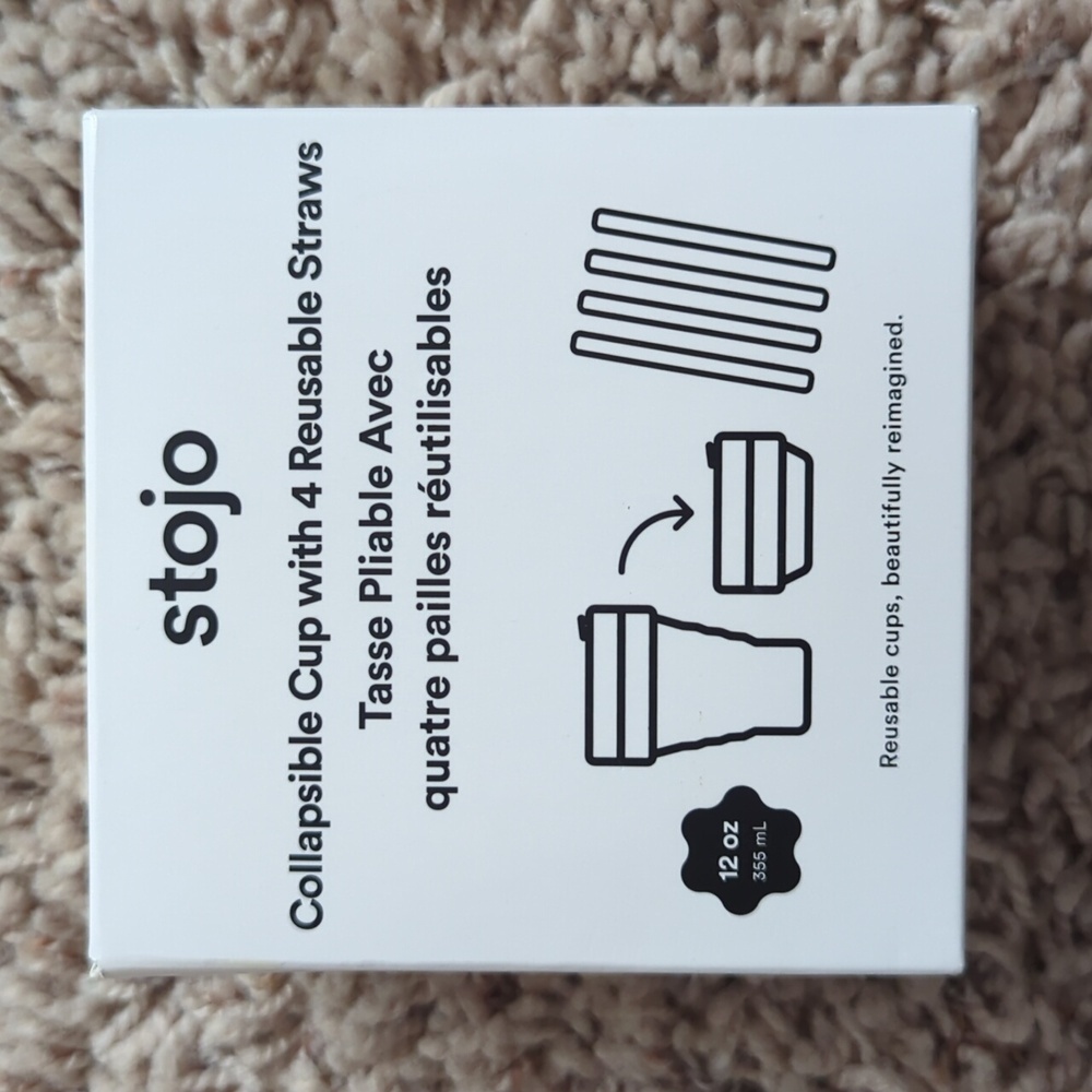 Stojo, new, collapsible cup